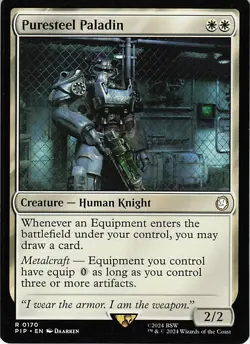 Puresteel Paladin Normal R Universes Beyond: Fallout 170 NM - Image 1