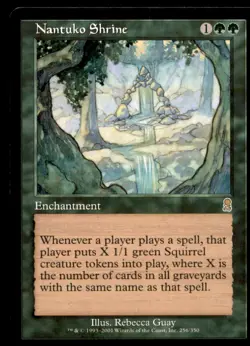 Nantuko Shrine LP Light Play Odyssey MTG [6802] - Image 1