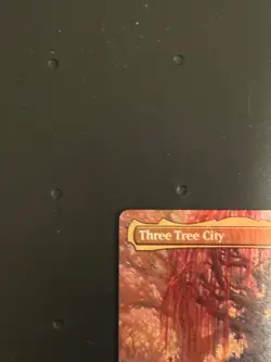 Three Tree City (Borderless) (0339) Bloomburrow Foil - Image 2