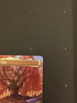 Three Tree City (Borderless) (0339) Bloomburrow Foil - Image 3