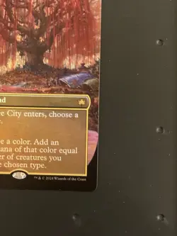 Three Tree City (Borderless) (0339) Bloomburrow Foil - Image 5