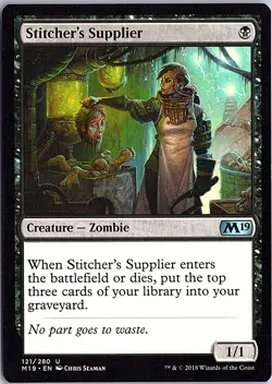 Stitcher's Supplier U Core Set 2019 121 LP MTG - Image 1