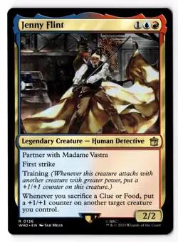 Jenny Flint 136 Universes Beyond: Doctor Who Normal NM - Image 1