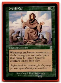 Odyssey #239 Druid's Call - Image 1