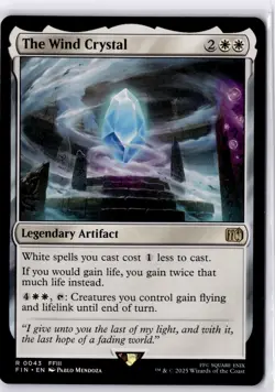 The Wind Crystal Final Fantasy Regular NM R 0043 - Image 1