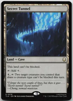 Secret Tunnel Avatar: The Last Airbender 278 NM R - Image 1