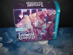 MTG Magic The Gathering Lorwyn Eclipsed Collector Booster Box - Image 1