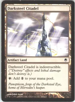 Darksteel Citadel - Darksteel #164 LP Magic MTG - Image 1