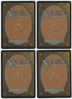 Peer Pressure x4 4x 2002 Onslaught PLAYSET Blue Rare Sorcery MTG NM AZ4 - Image 2