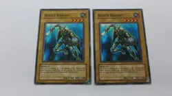 2x INSECT KNIGHT MONSTER UNLIMITED EDITION FET-EN004 COMMON YUGIOH NM - Image 1