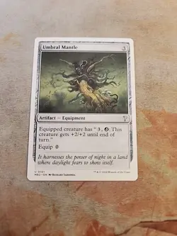 Umbral Mantle White Border Mystery Booster 2 MTG NM - Image 1