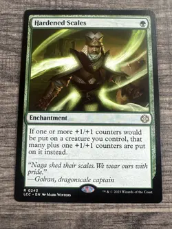 Hardened Scales R Commander: The Lost Caverns of Ixalan 243 NM - Image 1