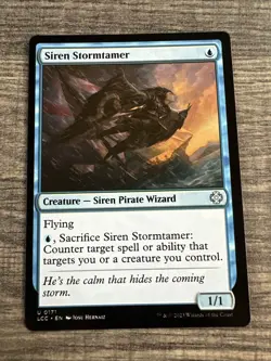 Siren Stormtamer - Ixalan Commander LCC - MTG - Image 1