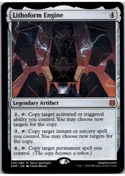 Lithoform Engine M Zendikar Rising 245 NM - Image 1