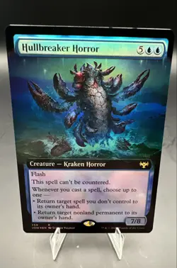 Hullbreaker Horror (Extended Art) Innistrad: Crimson Vow Foil - Image 1