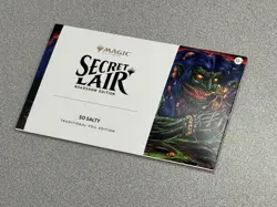 MTG Foil So Salty Roadshow Edition Pax East Secret Lair - Image 1
