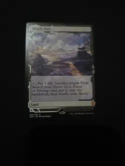 [NM] MTG Marsh Flats Zendikar Rising Expedition - Image 1