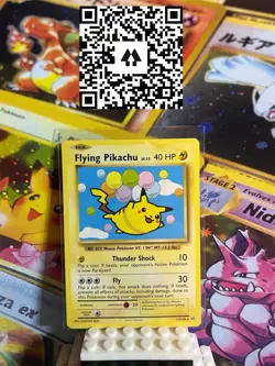 Flying Pikachu XY Evolutions Secret Rare 110/108 Pokemon TCG Card Mint/NM - Image 1