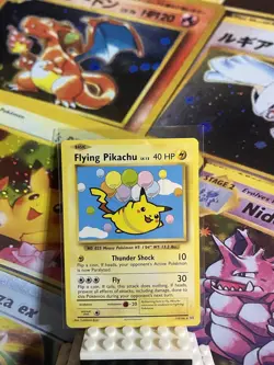 Flying Pikachu XY Evolutions Secret Rare 110/108 Pokemon TCG Card Mint/NM - Image 2