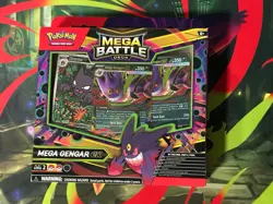 Pokemon Mega Battle Mega Gengar ex Deck [60 Cards] New - Sealed - Image 1