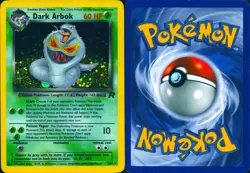 DARK ARBOK 2/82 HOLO RARE TEAM ROCKET POKEMON UNLIMITED HOLO MP - Image 3