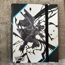 Pokemon TCG Card BLACK BOLT Binder - BINDER ONLY - Empty Holds 360 Cards - NEW - Image 1