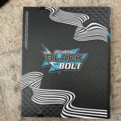 Pokemon TCG Card BLACK BOLT Binder - BINDER ONLY - Empty Holds 360 Cards - NEW - Image 2