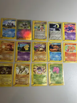 Pokemon TCG Mixed Lot Of 14 E-reader Cards, Aquapolis/ Expedition/Ect - Image 1