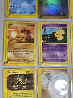 Pokemon TCG Mixed Lot Of 14 E-reader Cards, Aquapolis/ Expedition/Ect - Image 3