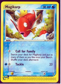 VINTAGE 2003 POKEMON MAGIKARP 60/97 EX DRAGON REGULAR NM (M1) - Image 1