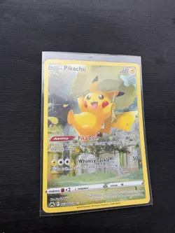 Pokemon Pikachu GG30/GG70 Ultra Rare Holo Crown Zenith Galarian Gallery 60 HP - Image 2