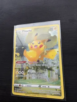 Pokemon Pikachu GG30/GG70 Ultra Rare Holo Crown Zenith Galarian Gallery 60 HP - Image 3