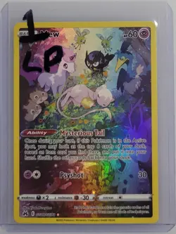 Mew GG10/GG70 Pokemon Crown Zenith: Galarian Gallery Holo LP (1 of 3) - Image 3
