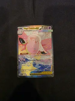 Mega Clefable ex 119/88 Special Illustration Rare SIR Pokemon Perfect Order NM - Image 1