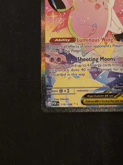 Mega Clefable ex 119/88 Special Illustration Rare SIR Pokemon Perfect Order NM - Image 4