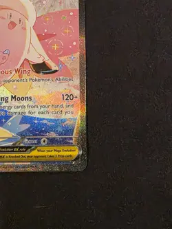 Mega Clefable ex 119/88 Special Illustration Rare SIR Pokemon Perfect Order NM - Image 5