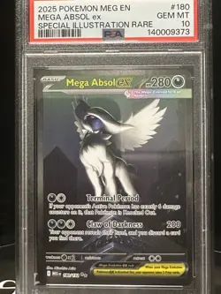 Pokemon Mega Absol ex 180/132 Special Illustration Rare Holo 280 HP - Image 1