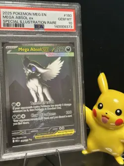Pokemon Mega Absol ex 180/132 Special Illustration Rare Holo 280 HP - Image 2