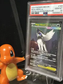 Pokemon Mega Absol ex 180/132 Special Illustration Rare Holo 280 HP - Image 3