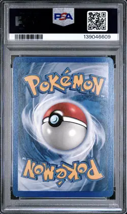 Pokemon Slowpoke 93/110 Legendary Collection Reverse Holo PSA 8 - Image 2