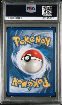 2006 POKEMON EX HOLON PHANTOMS #7 FLYGON-REVERSE FOIL PSA 8 - Image 2