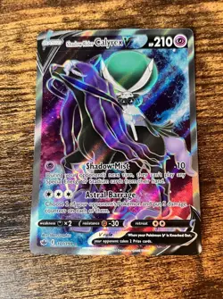 Pokemon: Shadow Rider Calyrex V 171/198 Chilling Reign NM/M - Image 1