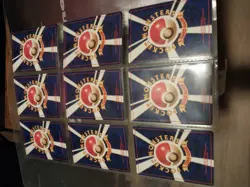 Pokemon Neo Genesis Japanese 1st Edition Binder Lot 9 Cards Meganium Cyndaquil - Image 5