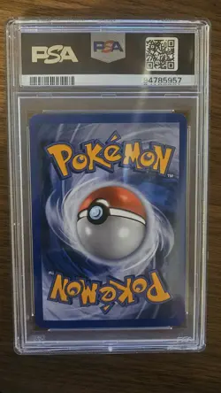 Pokemon TCG Skarmory EX Holo Ultra Rare Power Keepers Vintage Card 98/108 Psa 8 - Image 2