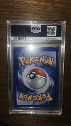 Pokemon TCG Skarmory EX Holo Ultra Rare Power Keepers Vintage Card 98/108 Psa 8 - Image 4