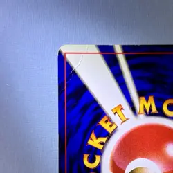 Rainbow Energy Holo Rare Team Rocket Pokemon Japanese Card MP - Image 3