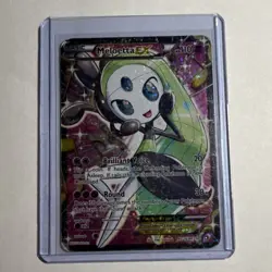 Pokemon Meloetta EX Full Art Rare Holo RC25/RC25 Radiant Collection 110HP Engli… - Image 1