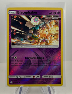 BLACEPHALON REVERSE HOLO RARE 104/236 COSMIC ECLIPSE- NM - Image 1