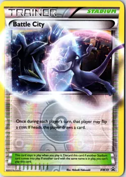 Pokemon: Black and White Promos Battle City #BW39 - Reverse Holo - NM Promo .VO5 - Image 1