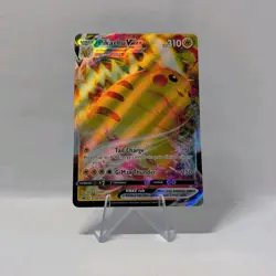 Pokemon Pikachu VMAX Promo Holo SWSH286 English - Image 1